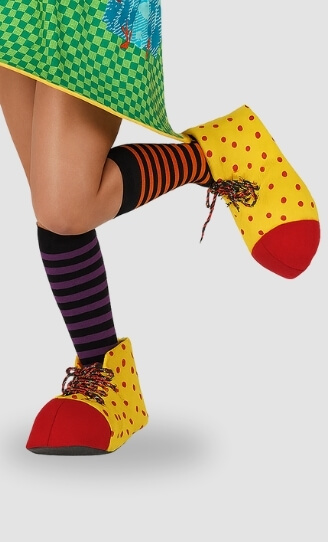 Sapatos para Disfarces de Carnaval