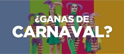 Disfraces para Carnaval