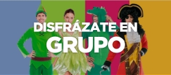 Disfrázate con tu grupo de amigos