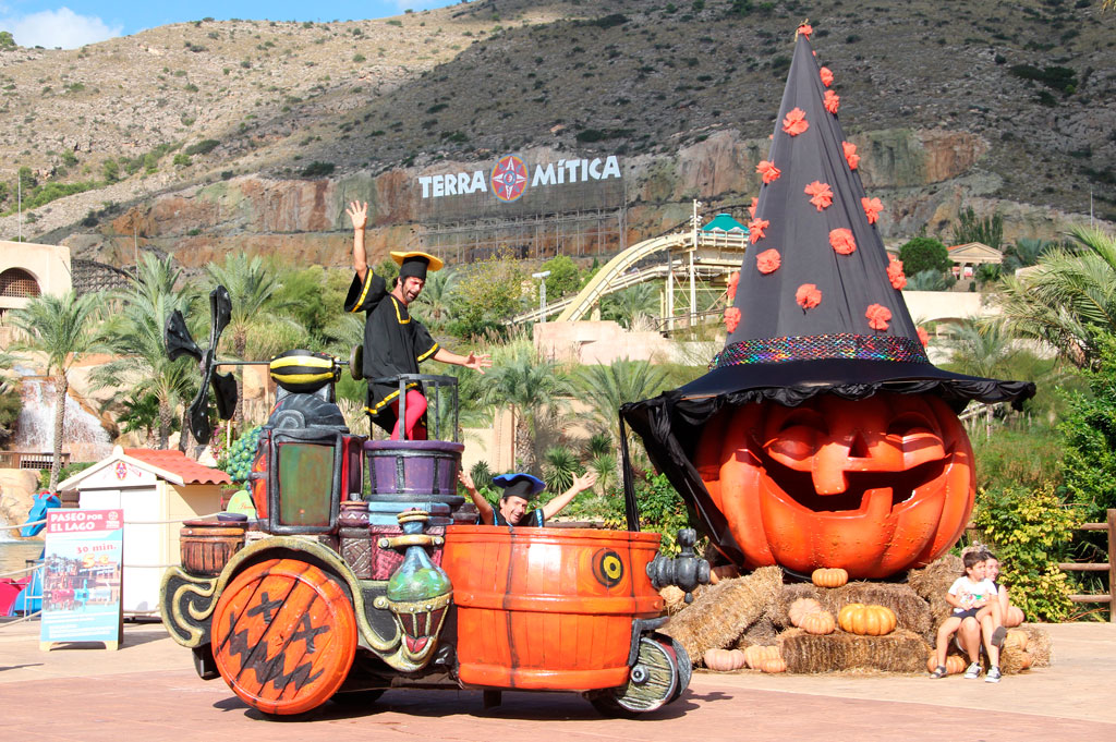 Halloween terra mitica