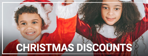 Discounted Christmas celebrations