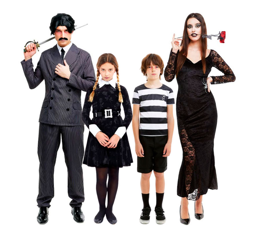 Famiglia Addams costume