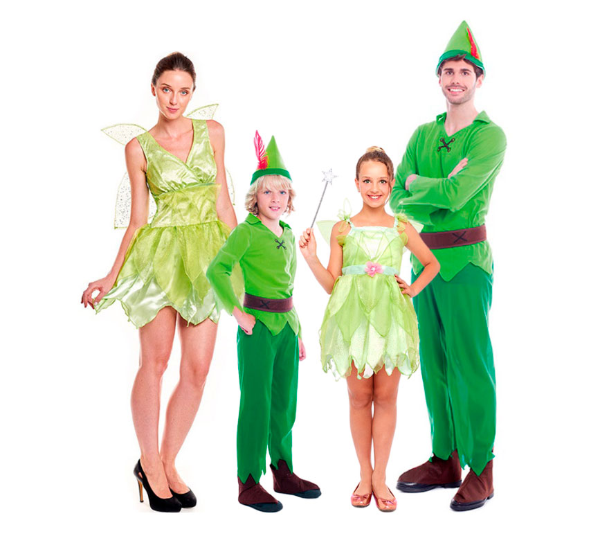 Costume da Peter Pan Neverland per bambino