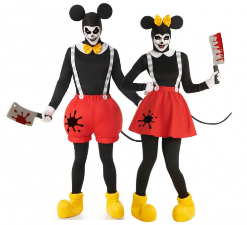 Couple de petites souris tueuses