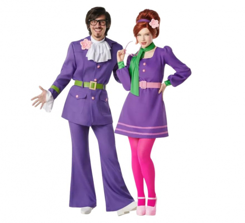 Couple des années 60