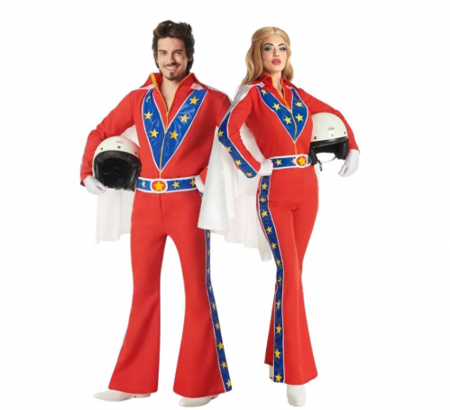 Couple d’homme et de femme-canon