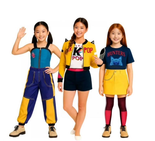 Demon Hunters K-pop group for kids