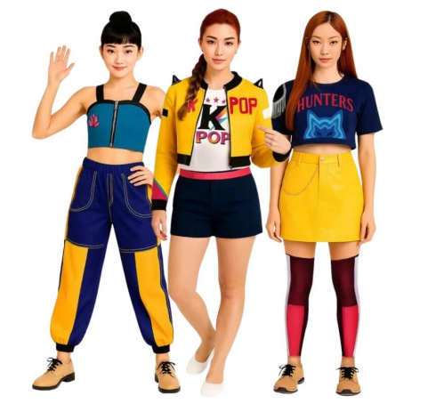 Groupe de Demon Hunters K-pop pour adulte