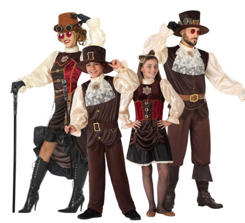 Groupe de Steampunk Groupe de Steampunk