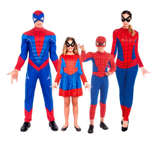 Las mejores ofertas en Disfraces de superhéroes de varios colores