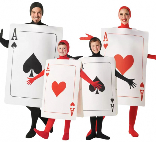 Gruppo di assi e picche