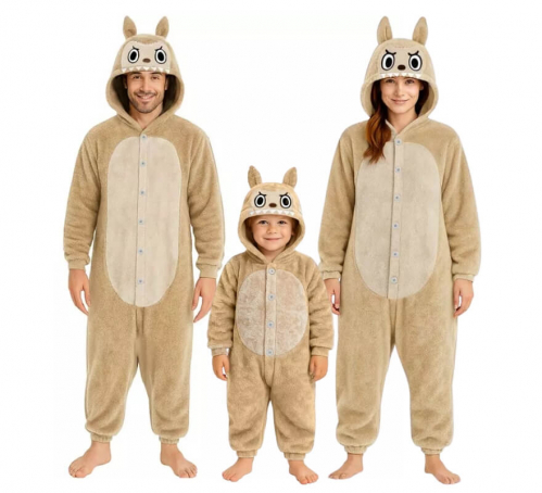 Lulú-Gruppe in Beige in der Familie