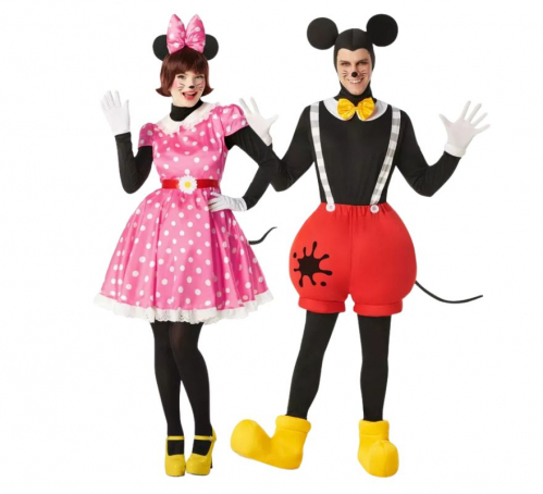 Par de rato e ratinha