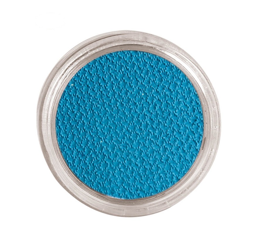  Maquillaje al agua de color Azul claro 15 g