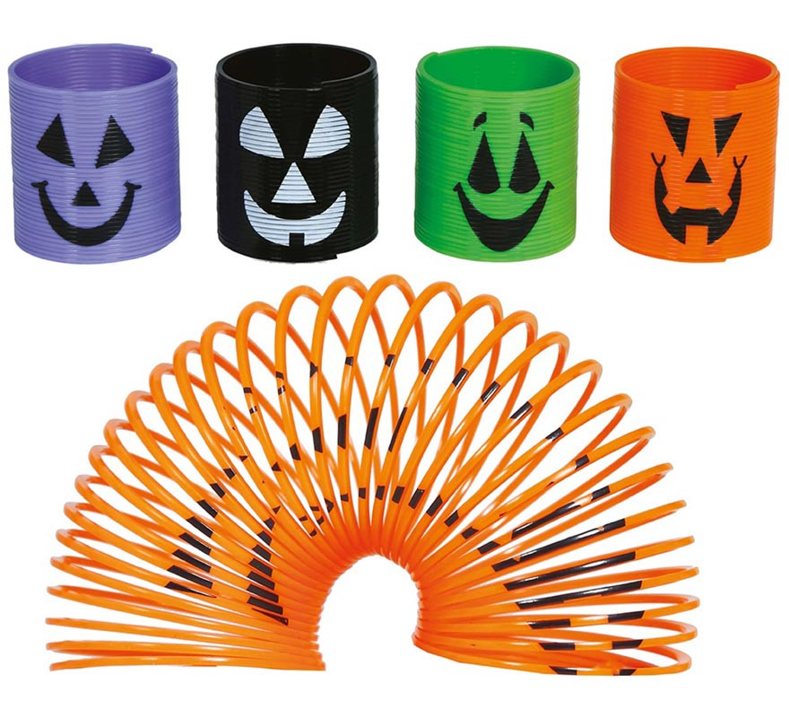 12 Muelles Halloween Surtidos 9x3 cm