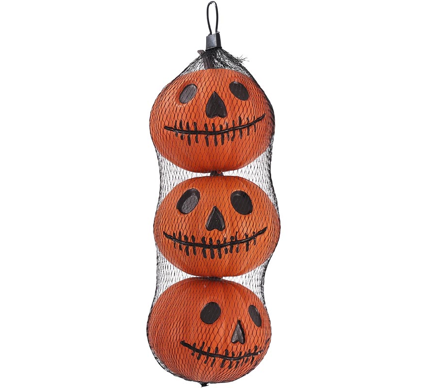 3 Abóboras 12,5x12x32 cm 3 Abóboras 12,5x12x32 cm