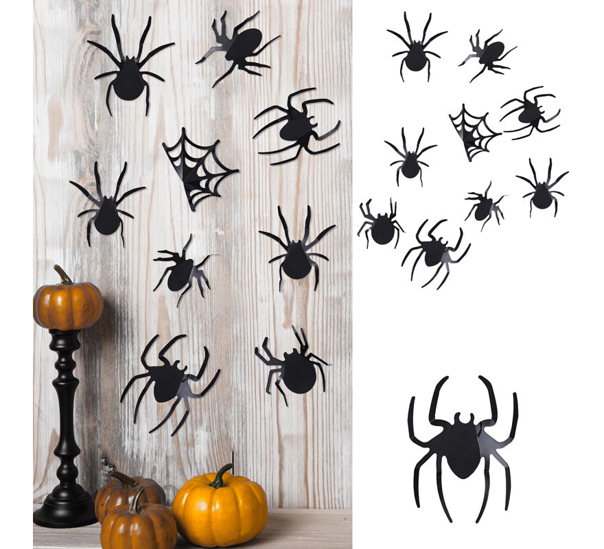 9 Spider Silhouettes 9 Spider Silhouettes