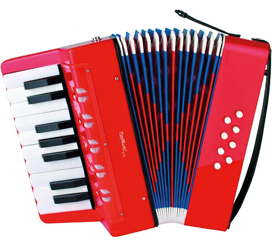 Accordéon à touches