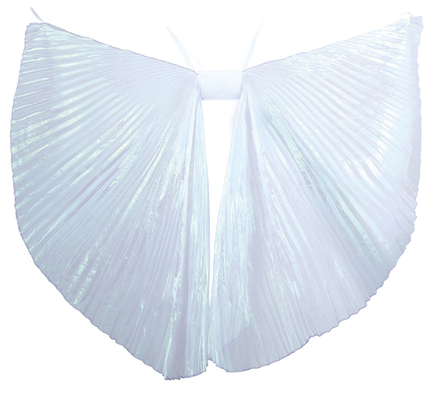 Ailes plissées Iris 190x130 cm-0