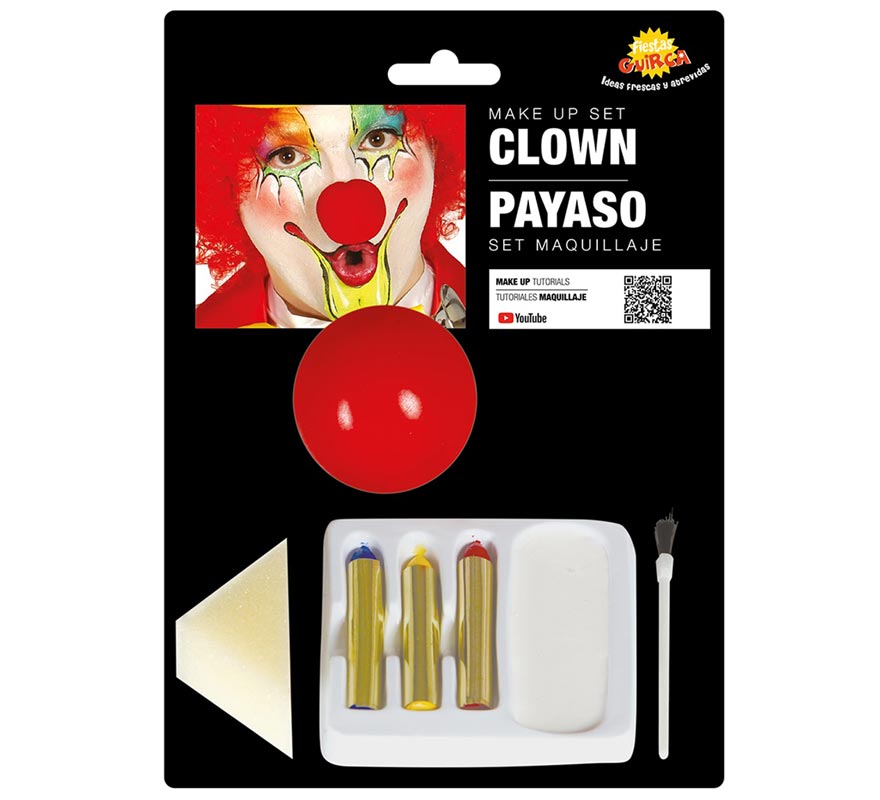 Blister de maquillage de clown-2