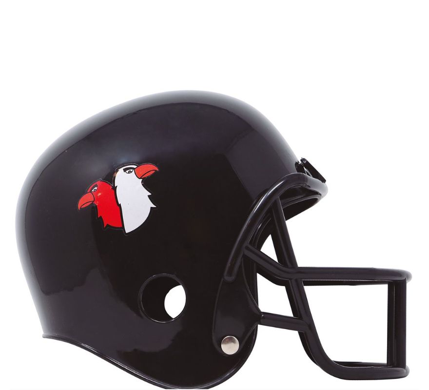 Casque de football américain en différentes couleurs 58/60 cm de circonfére-1