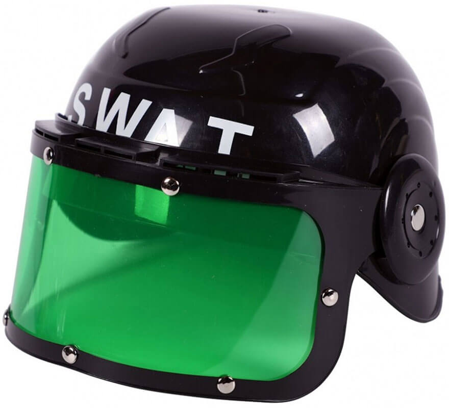 Casco SWAT neonato 23x15 cm