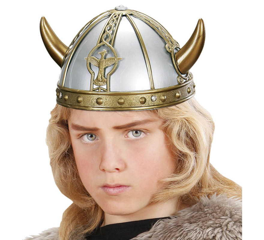 Casco de vikingo para adulto