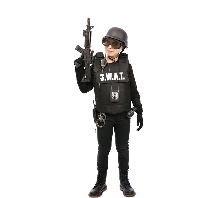 Gilet da agente swat per un ragazzo