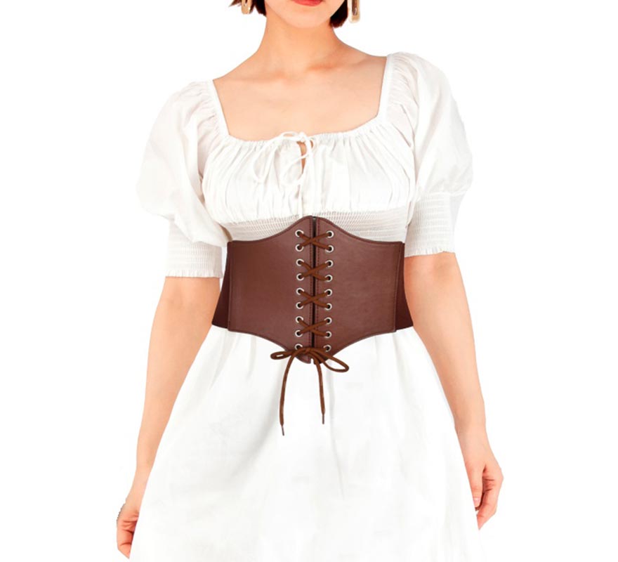 Ceinture corset elegante en differentes couleurs pour femme