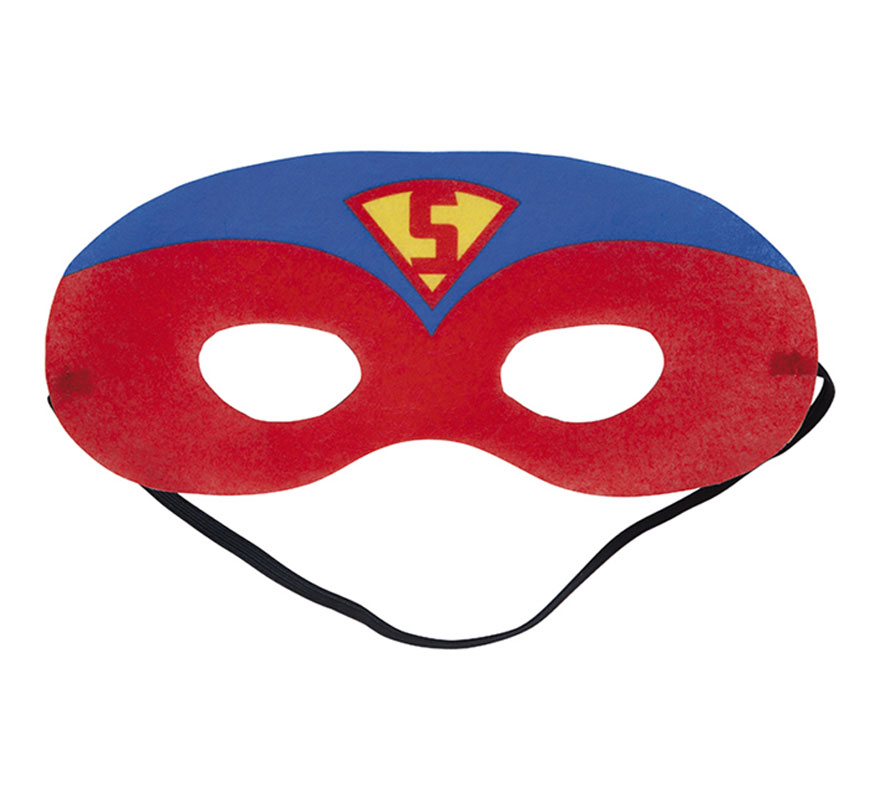 Coffret Super Héros Enfant : Masque et cape 70 cm-0