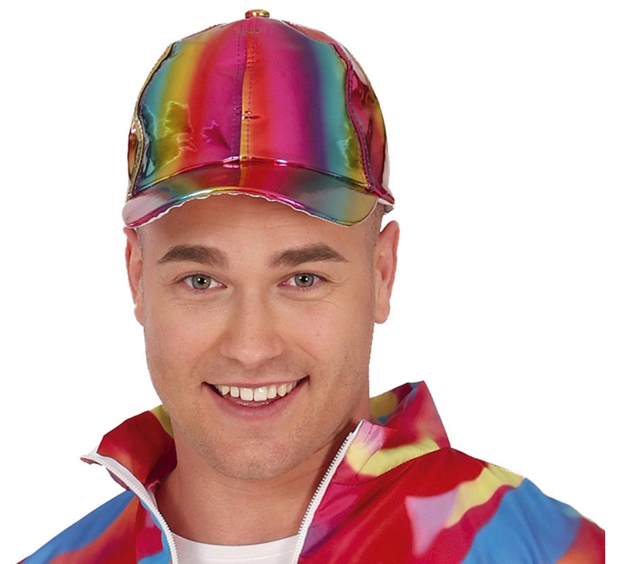 80er-Jahre-Aerobic-Kostüm für Herren-0