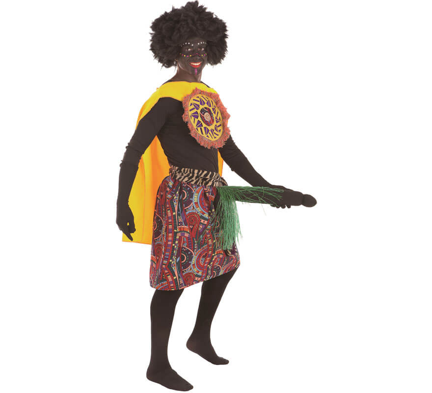 Disfraces africanos » Traje africano para niño y adulto