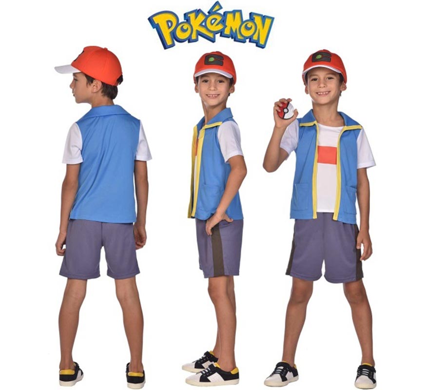 Déguisement de Cendre de Pokémon pour enfant