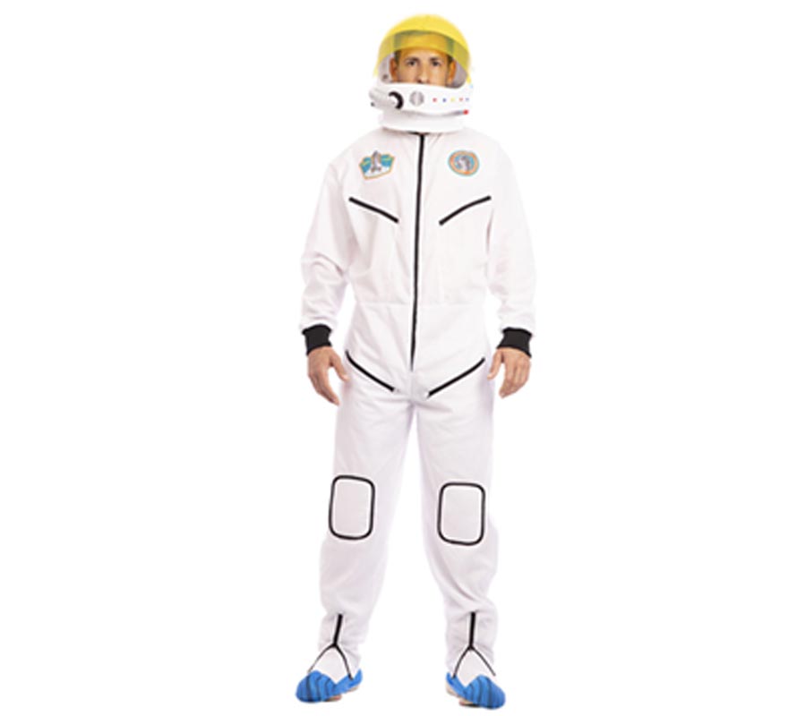 Amscan Costume Da Astronauta Per Bambini 4-6 Anni: Completo Bianco Per Carnevale E Giochi Di Ruolo