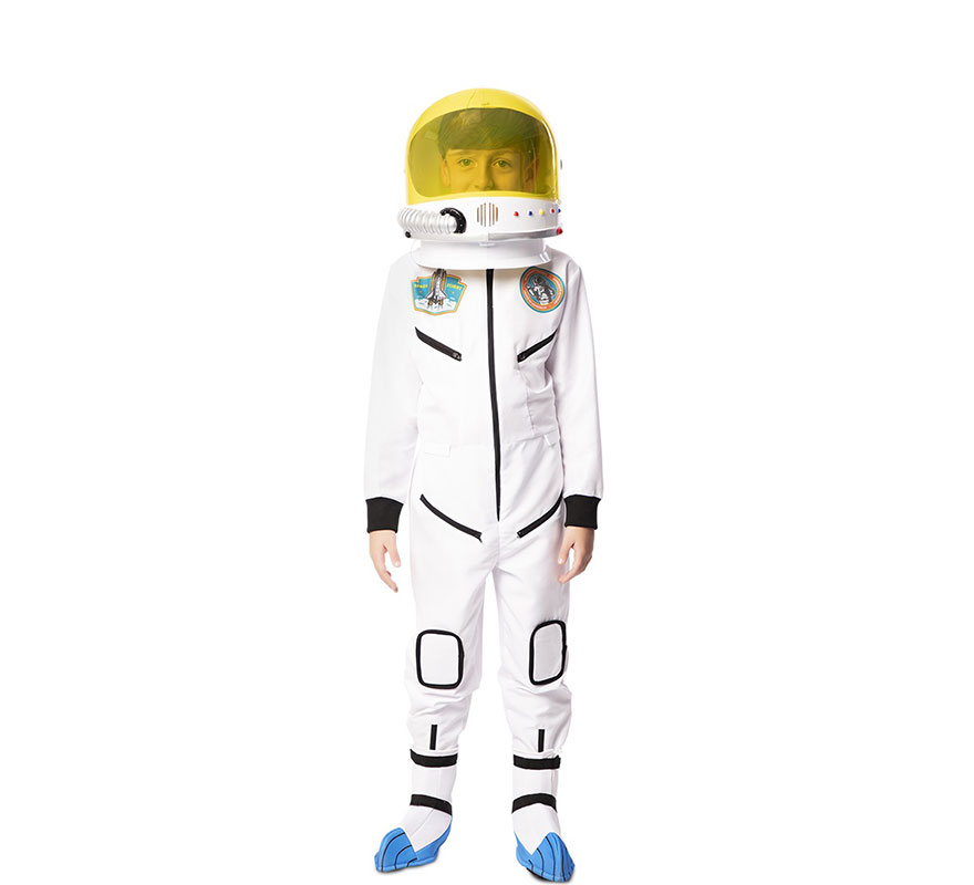 Costume da astronauta da uomo Alien Spaceman Uniforme Halloween