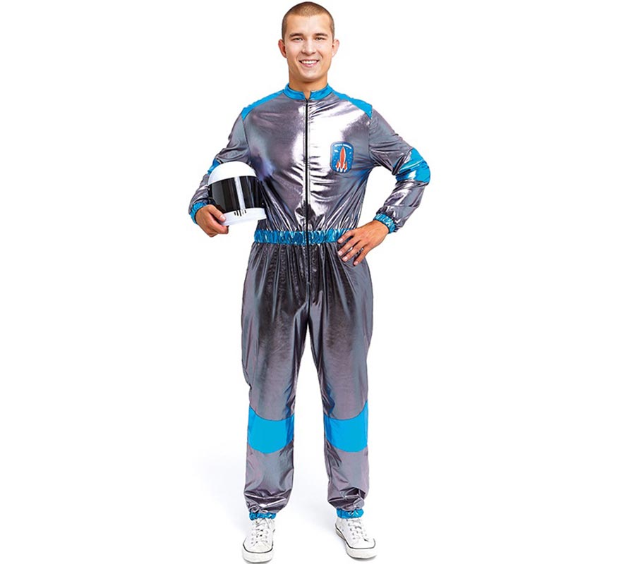 Disfraz astronauta plateado adulto: Disfraces adultos,y disfraces  originales baratos - Vegaoo
