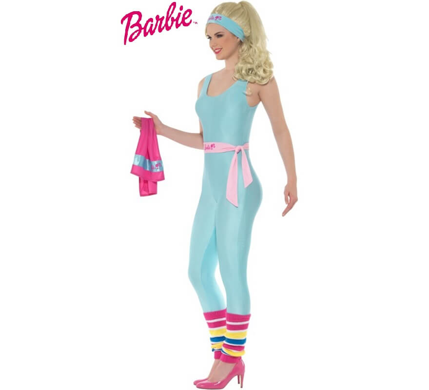 Disfraz de Barbie Deportista para mujer