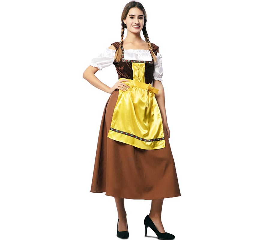 Costume bavarois traditionnel femme best sale