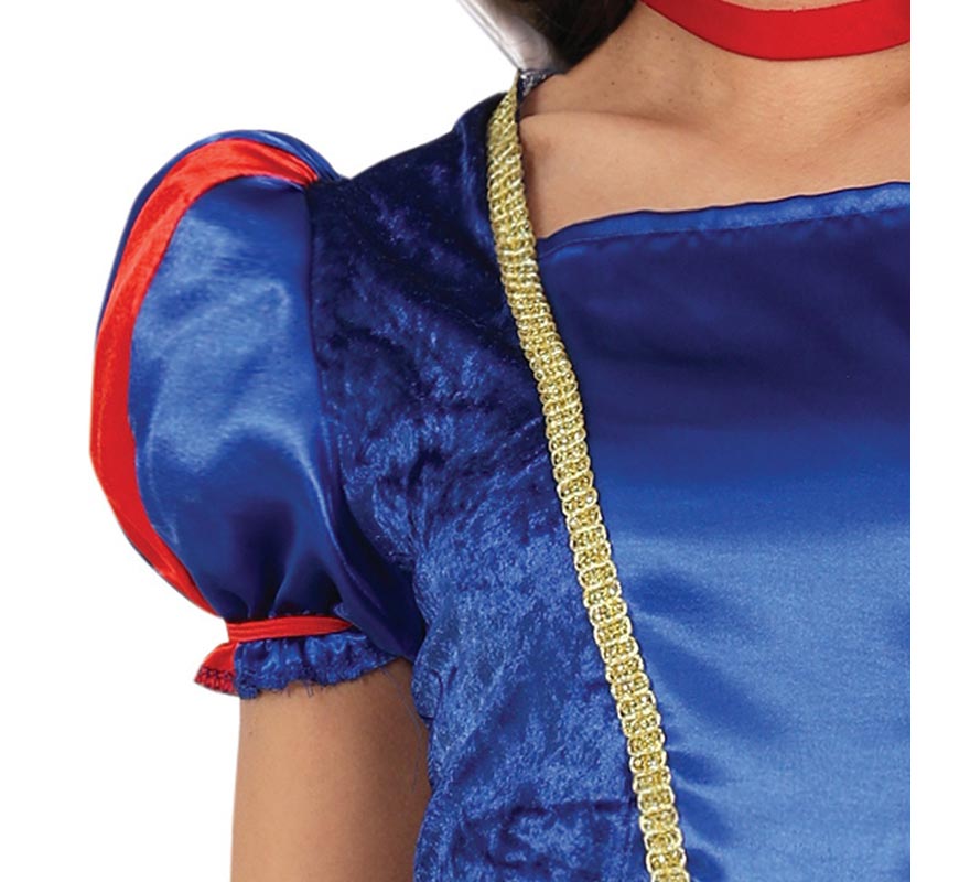 Déguisement Blanche Neige classique femme-0