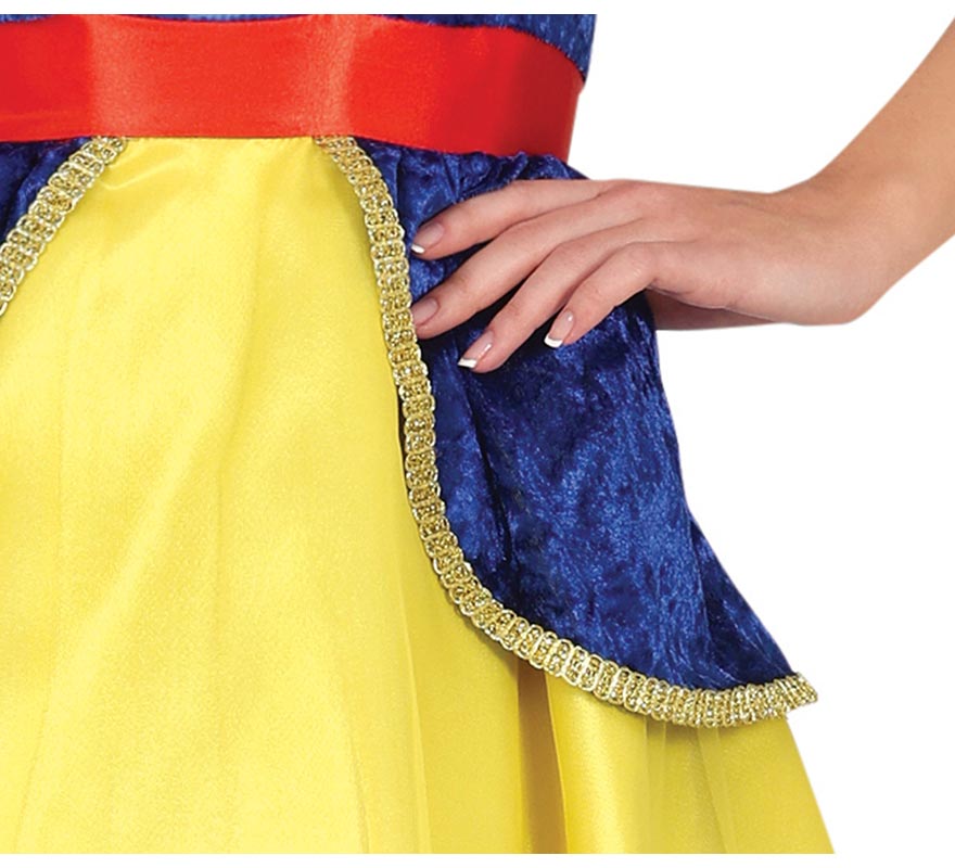 Déguisement Blanche Neige classique femme-2