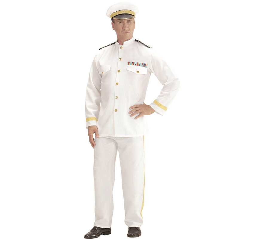 Déguisement capitaine marin moderne homme