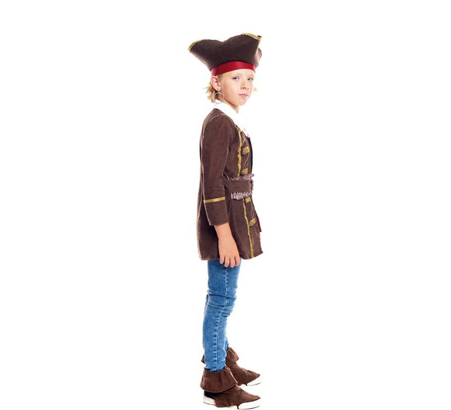 FIESTAS GUIRCA Costume Da Capitano Pirata Per Neonato T