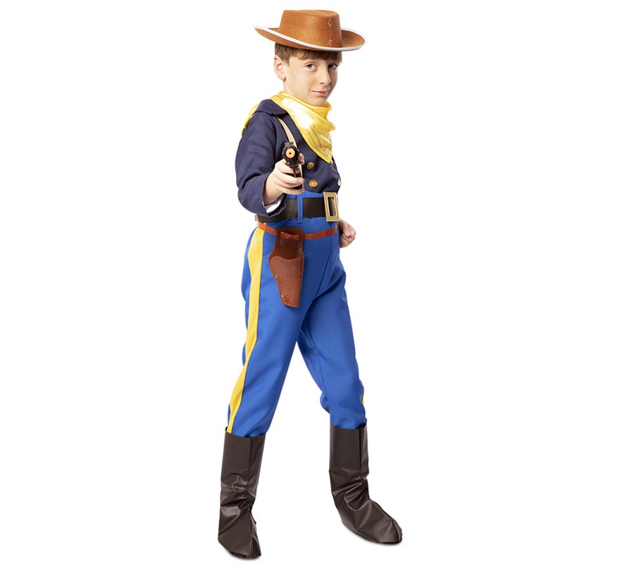 Set costume da sceriffo western cowboy neonato neonato