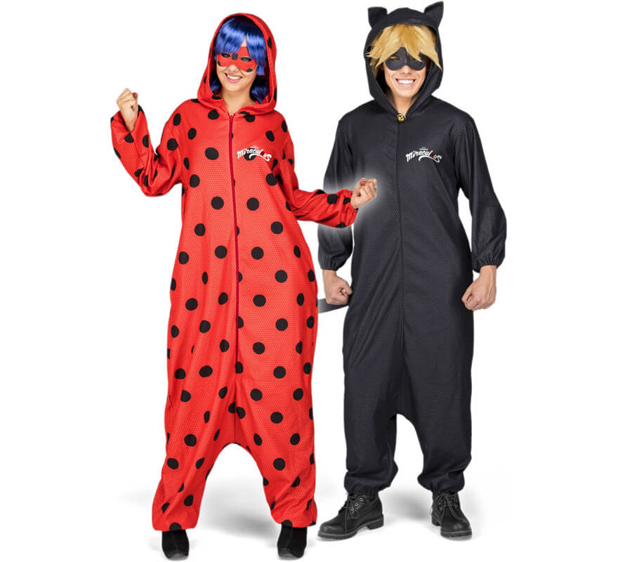 Costume Da Catboy Per Adulti, PJ Masks, Tuta Intera Con Maschera E Coda, Licenza Ufficiale, Taglia Unica, Per Halloween E Feste A Tema Supereroi