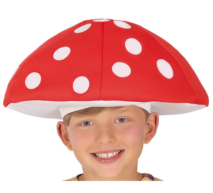 Déguisement Champignon ou Champignon de Jeu Vidéo enfant-0