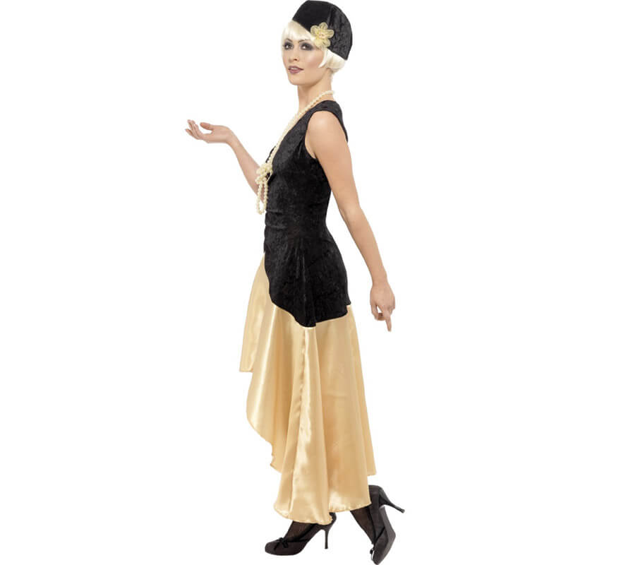 Robe déguisement Charleston - déguisement rétro années 20 femme
