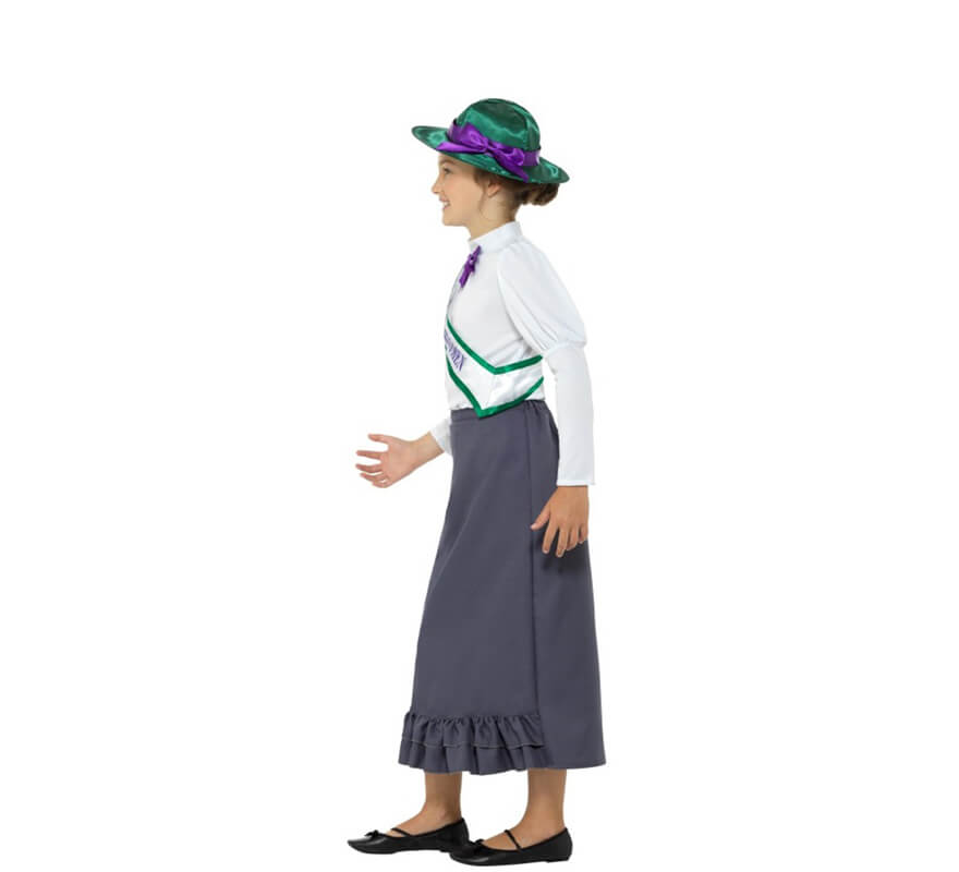 Costume da Dama Vittoriana per bambina