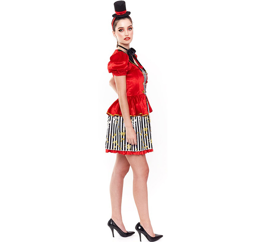 Body Dompteuse De Cirque - Costume Femme Pour Soirée Thème, Halloween, Carnaval