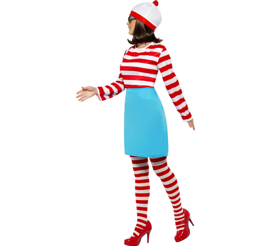 Où est Wally Wanda femme Costume Costume Ou est Charly Deguisement Drôle -  30/01/2024