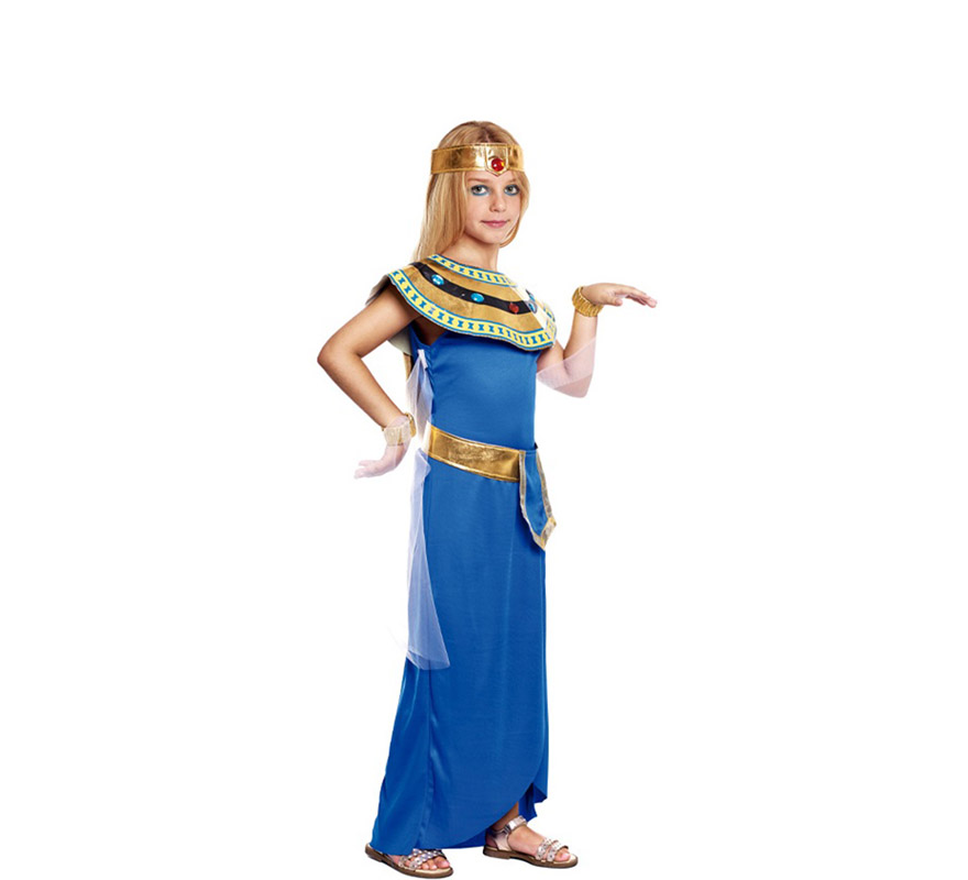 Costume egiziano per bambina